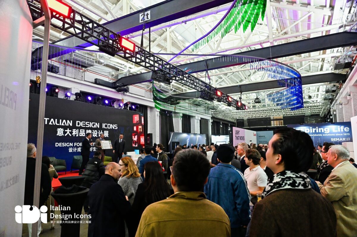 Dieci anni di eccellenza nel design: Italian Design Icons 2025 conclude a Shanghai con cinque giorni di eventi