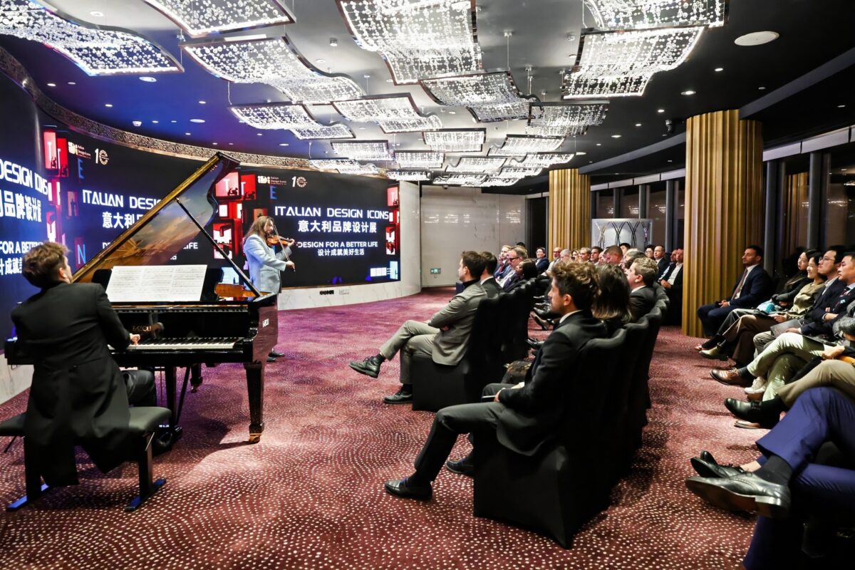 Dieci anni di eccellenza nel design: Italian Design Icons 2025 conclude a Shanghai con cinque giorni di eventi