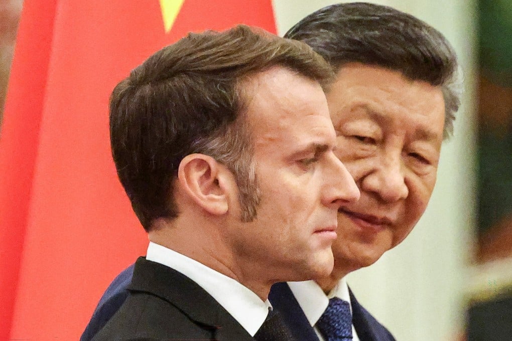 Macron gioca a fare l’anti-Trump in Cina