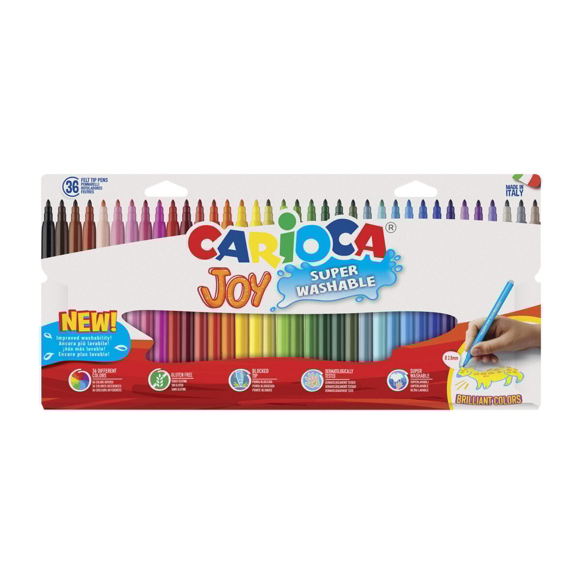 Regali di Natale 2025, le offerte creative e colorate di Carioca