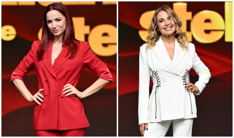 Andrea Delogu Barbara D'Urso