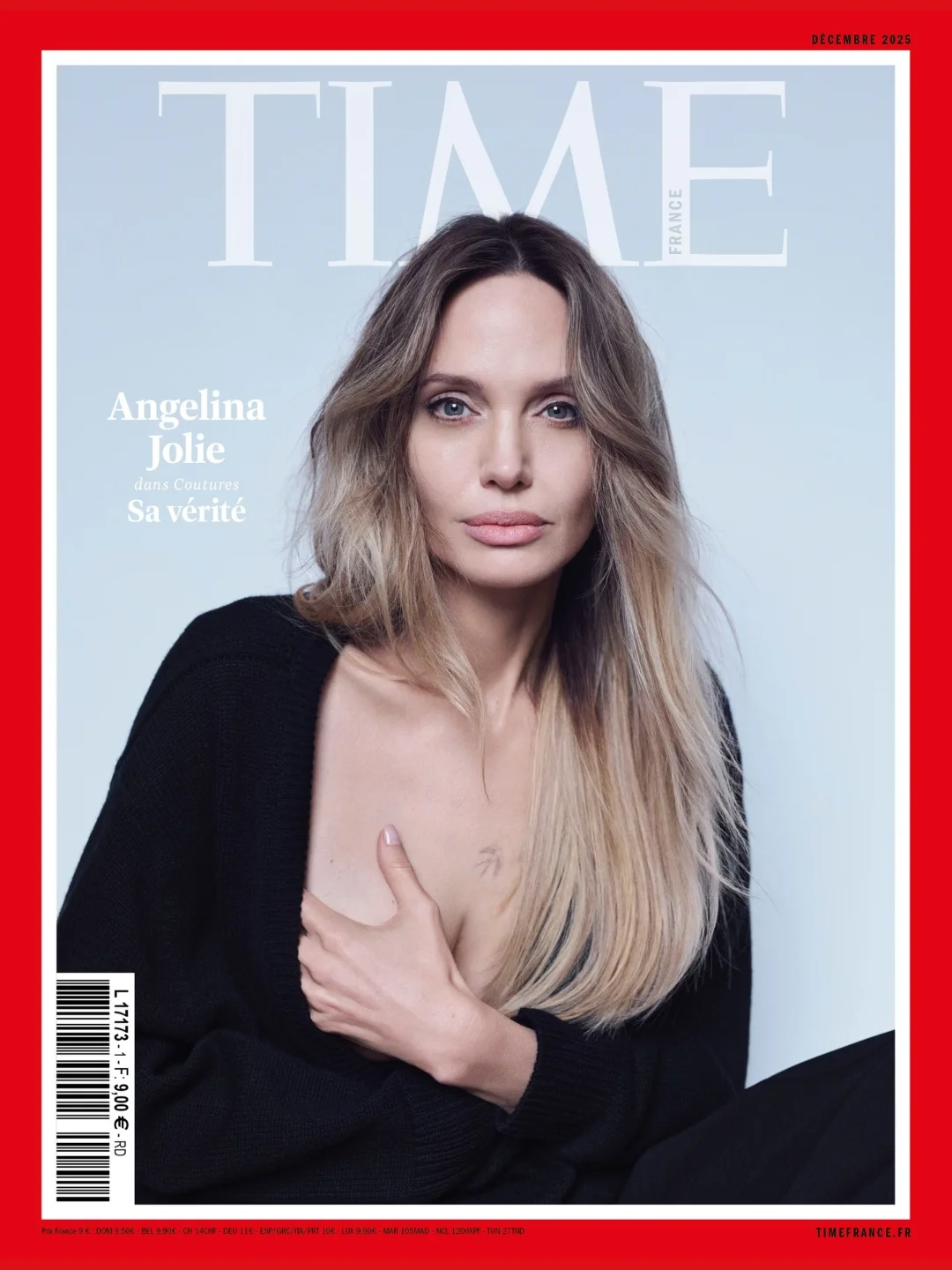 Angelina Jolie, dieci anni dopo: le cicatrici della mastectomia in prima pagina sul «Time»