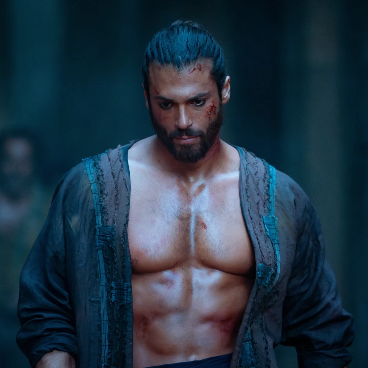 Bello e uomo. Ecco come il «SandoCan» Yaman risveglia l’ormone portando in tv la sua Tigre di Mompracem