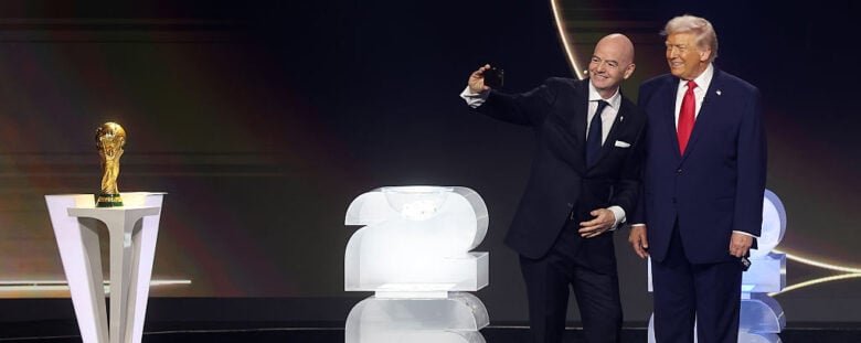 mondiale 2026 sorteggio gironi infantino trump