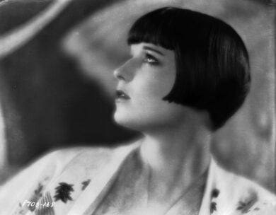 Mary Louise Brooks: La sensuale protagonista del cinema muto