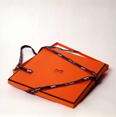Hermès orange box: Una scatola che non è una scatola