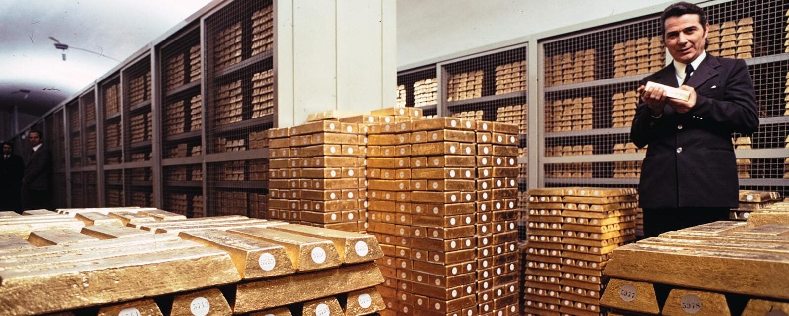 Oro d’Italia: ecco perché i lingotti di Bankitalia restano intoccabili