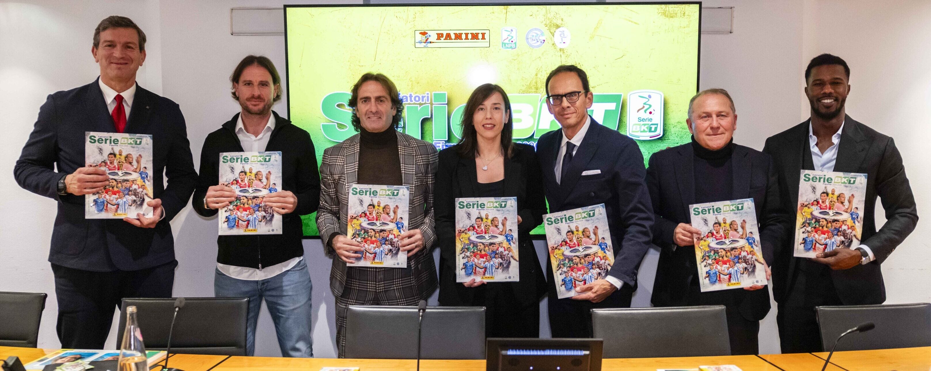 Anche la Serie B si fa l’album: Panini sbarca nel campionato cadetto