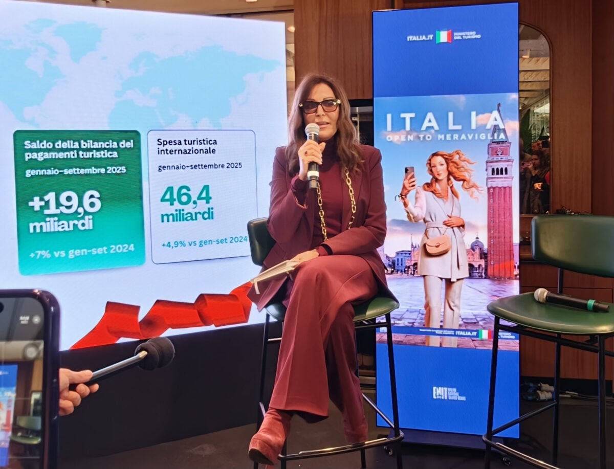 Turismo, l’Italia vola: record di presenze e nasce la Venere di “Welcome to Meraviglia”