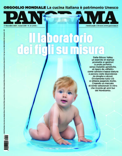 Il laboratorio dei figli su misura – Panorama in edicola