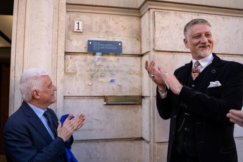 Il Ministro della Cultura Alessandro Giuli