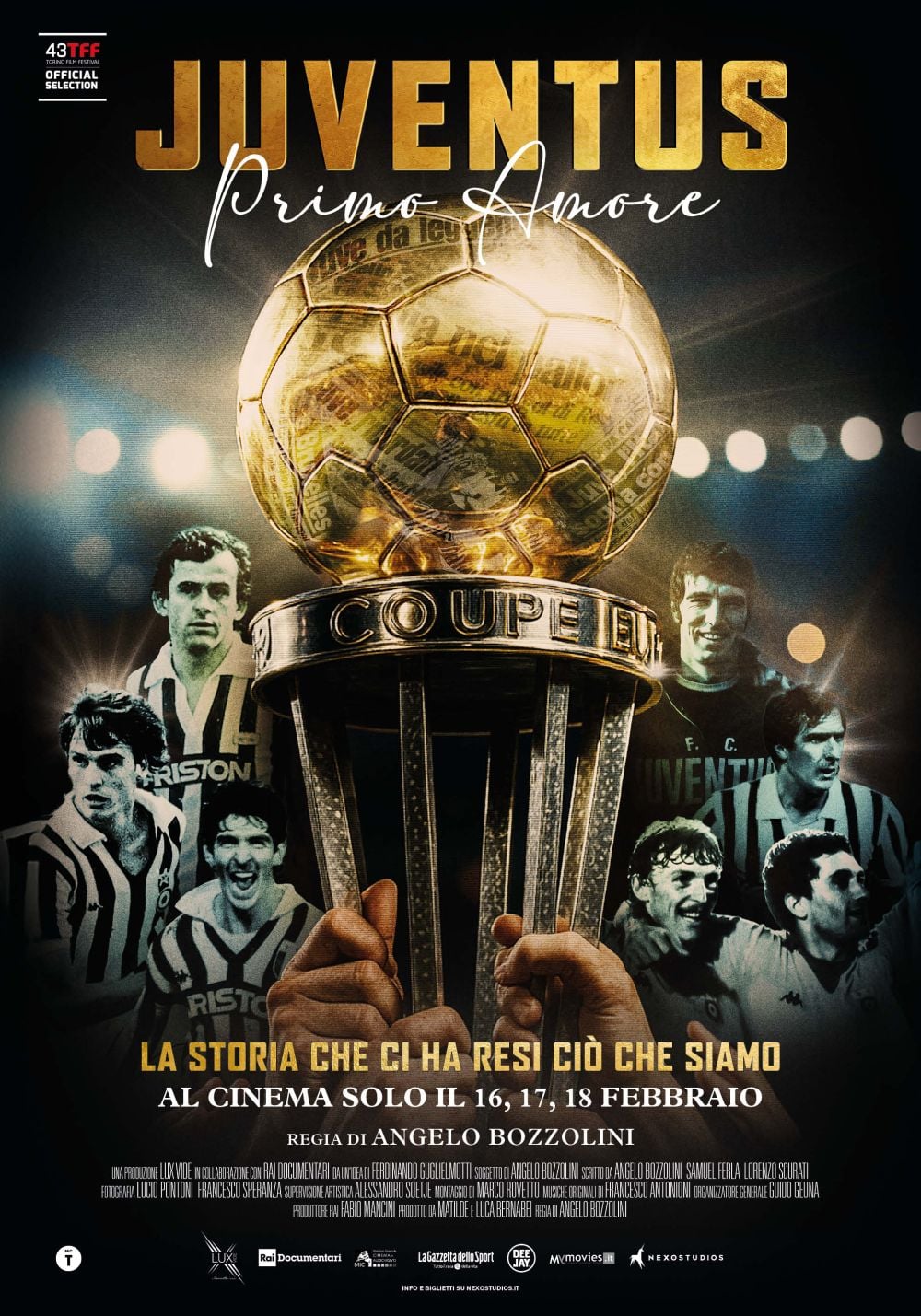 «Juventus. Primo amore», al cinema il documentario che racconta l’orgoglio bianconero come una storia d’Italia «Juventus. Primo amore», al cinema il documentario che racconta l’orgoglio bianconero come una storia d’Italia