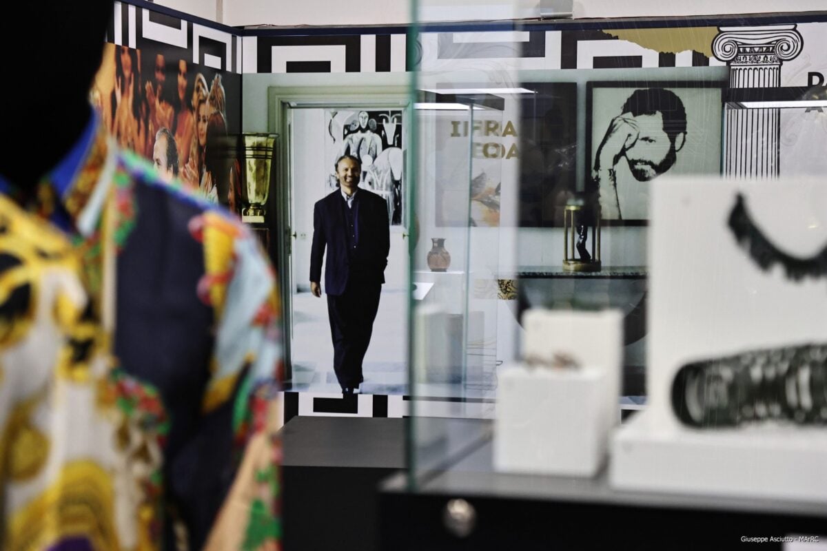 Il MArRC celebra con una mostra Gianni Versace