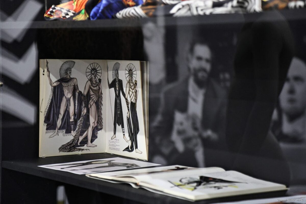 Il MArRC celebra con una mostra Gianni Versace