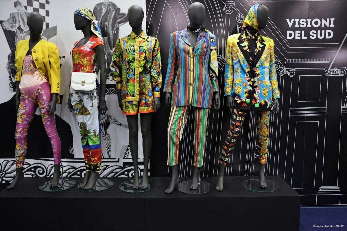 Il MArRC celebra con una mostra Gianni Versace