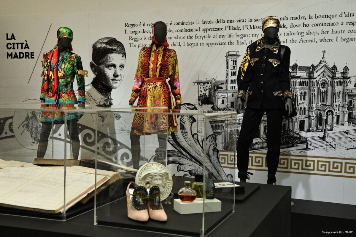 Il MArRC celebra con una mostra Gianni Versace