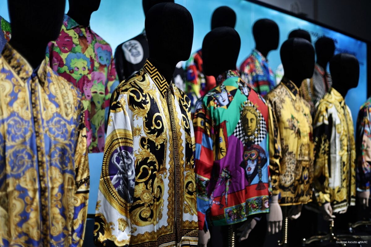 Il MArRC celebra con una mostra Gianni Versace