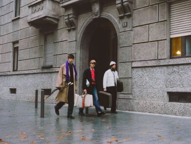 Milano si prepara alla prossima fashion week maschile