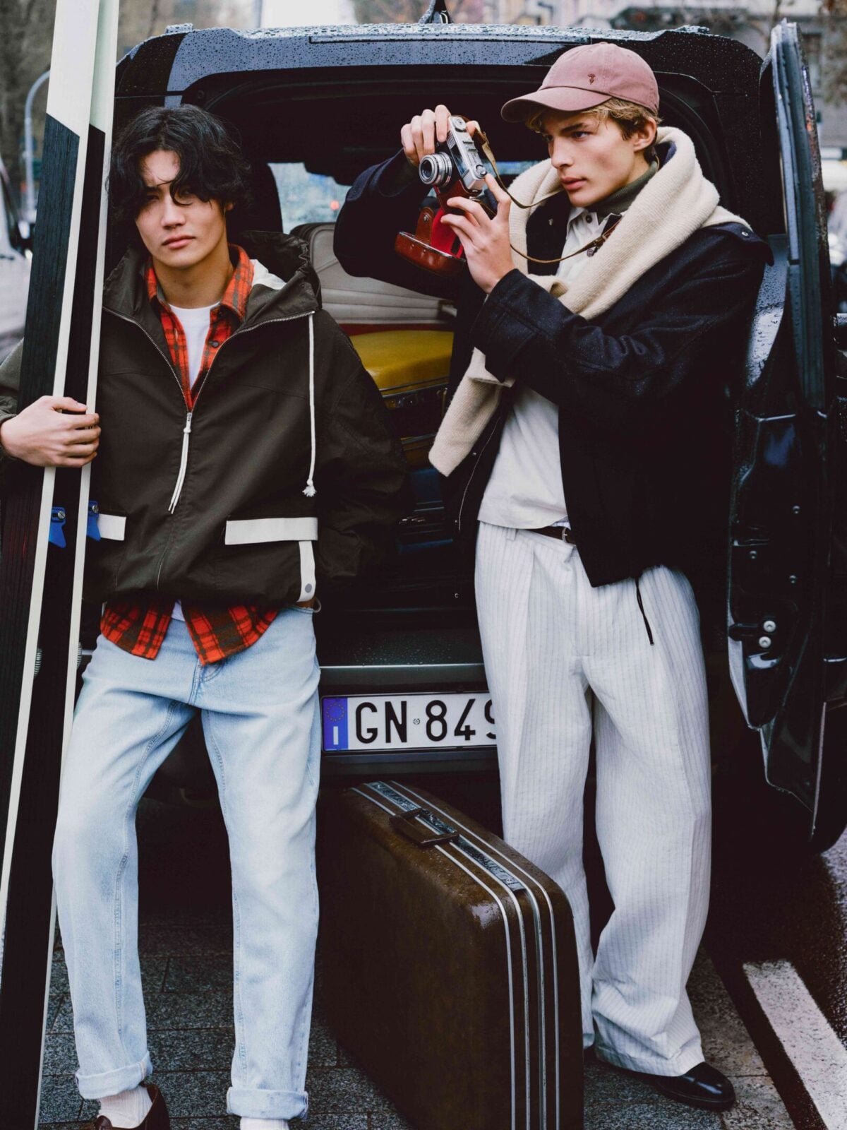 Milano si prepara alla prossima fashion week maschile Milano si prepara alla prossima fashion week maschile