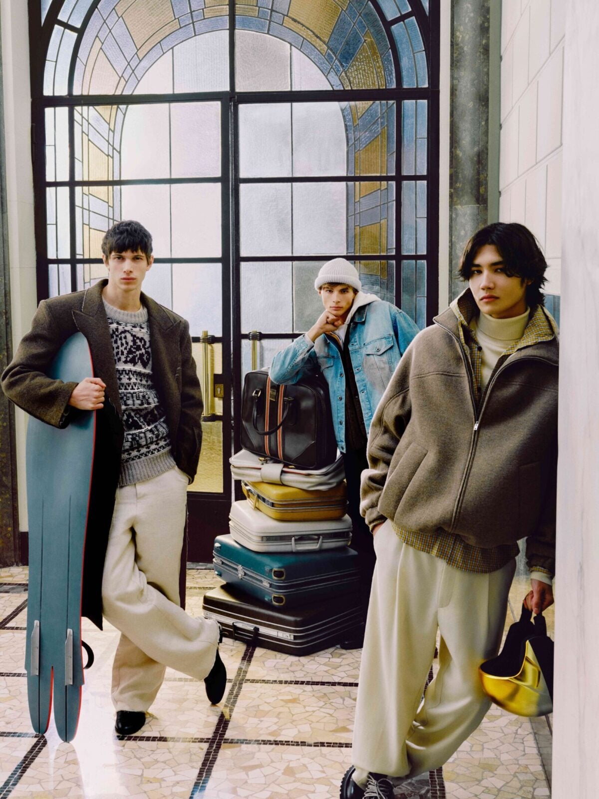 Milano si prepara alla prossima fashion week maschile Milano si prepara alla prossima fashion week maschile