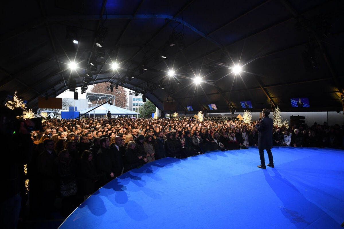 Pier Silvio Berlusconi, nel discorso di Natale il ricordo affettuoso del padre e il futuro di Mediaset