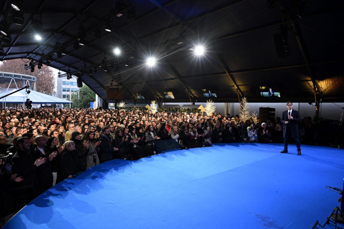 Pier Silvio Berlusconi, nel discorso di Natale il ricordo affettuoso del padre e il futuro di Mediaset