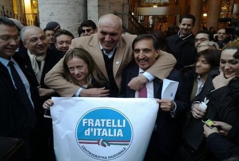 Nascita Fratelli d'Italia