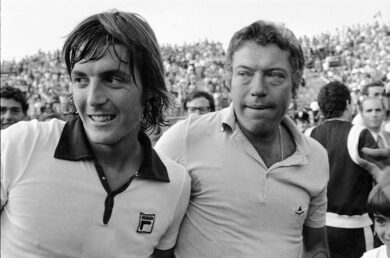 Il tennis italiano piange Pietrangeli Addio al principe del tennis