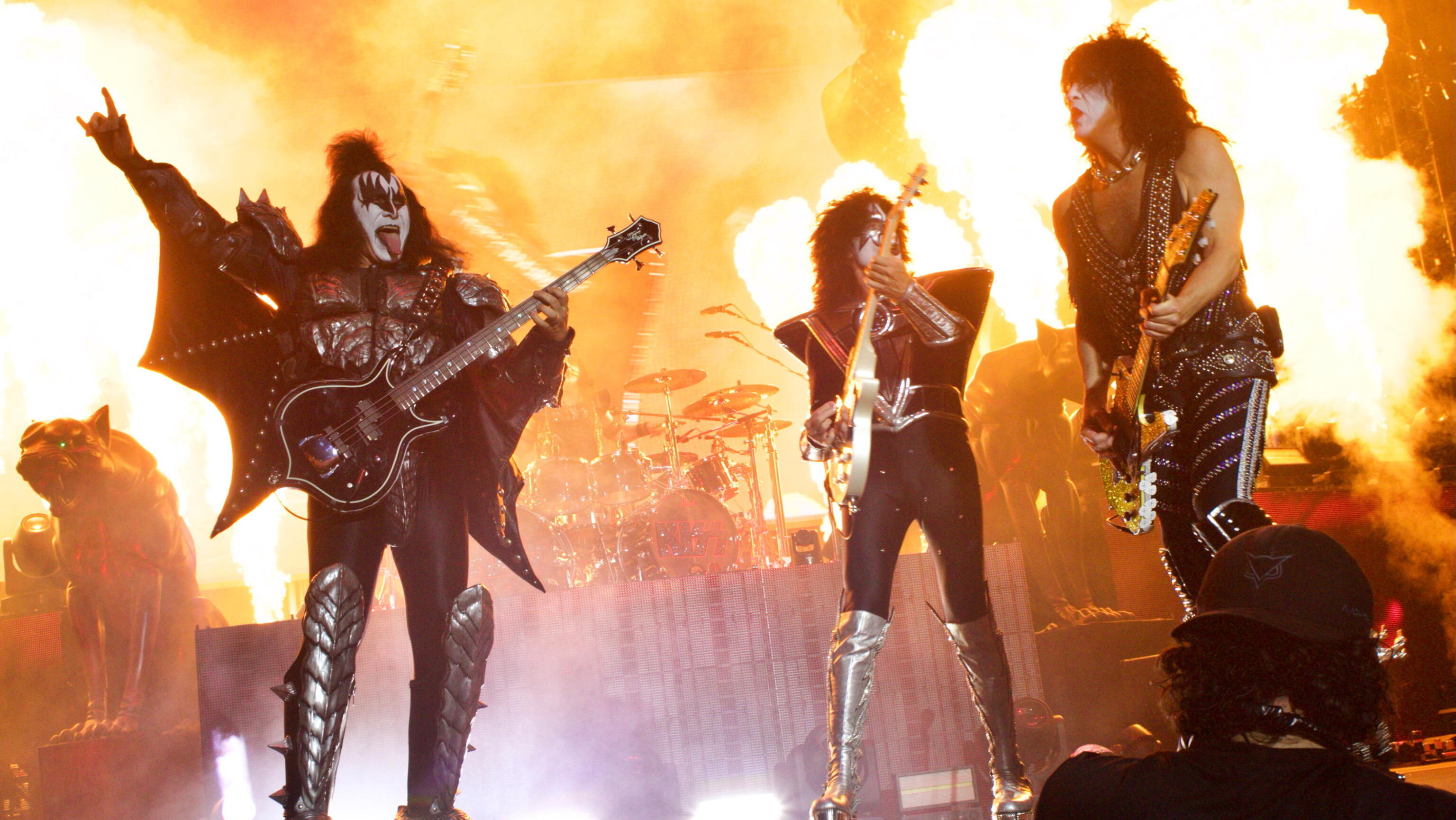 trump premia i kiss la band che incarna il sogno americano