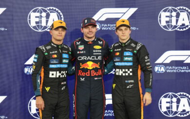 Max in pole position ad Abu Dhabi Norris e Piastri inseguono