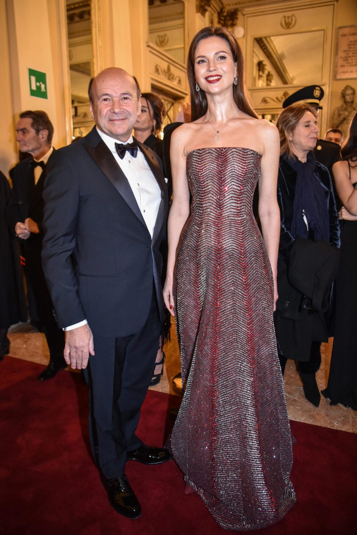 Prima della Scala, ecco chi c’era: i volti della notte più attesa di Milano