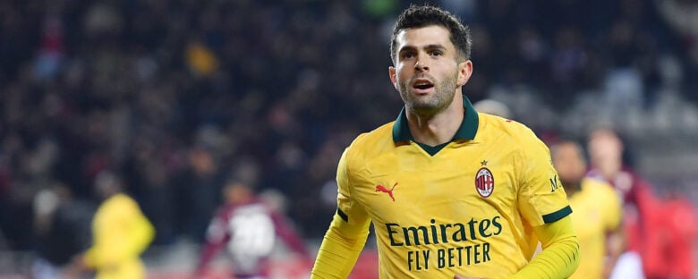 Christian Pulisic Milan gol segnati statistiche costato stipendio