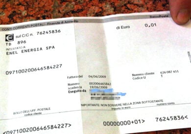 Decreto Energia: in arrivo bonus da 55 euro sulle bollette per 4,5 milioni di famiglie