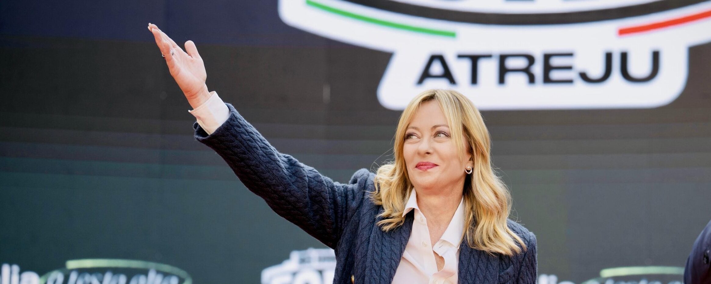 Atreju da record, Meloni all’attacco: «La sinistra ci porta fortuna» Atreju da record, Meloni all’attacco: «La sinistra ci porta fortuna»