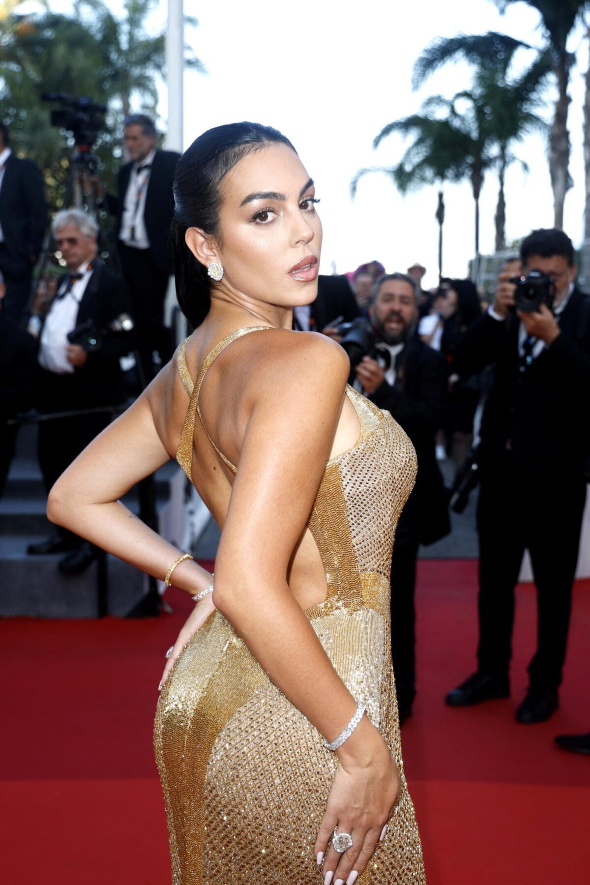 Georgina Rodriguez e quella frase sull’anello: «Il minimo dopo dieci anni di attesa»