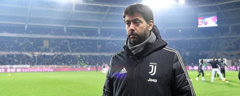 Andrea Agnelli ricorso squalifica processo plusvalenze juventus corte europea giustizia