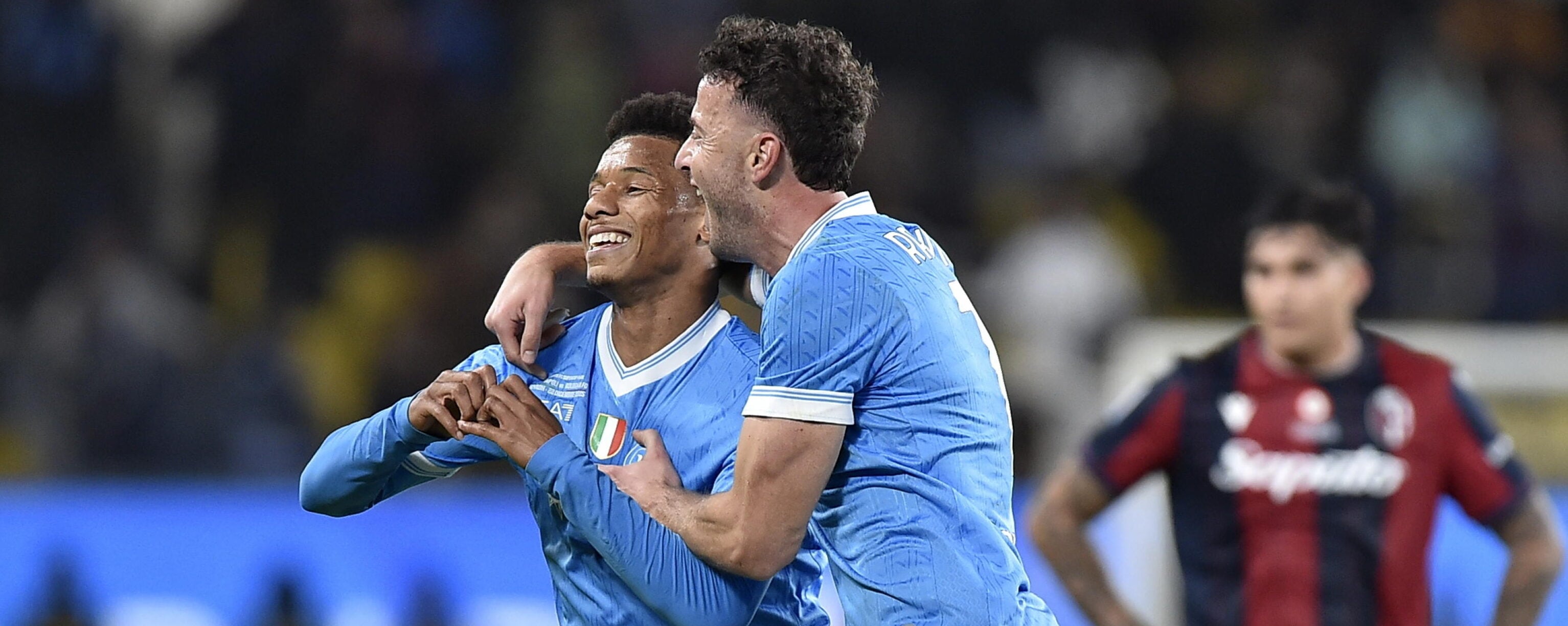 Bologna, la storia può attendere. La Supercoppa Italiana è del Napoli