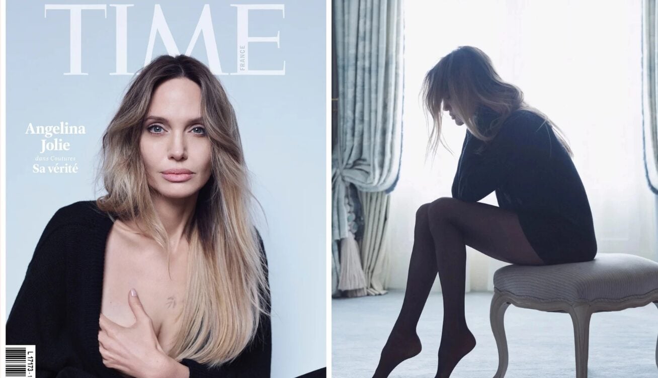 Angelina Jolie, dieci anni dopo: le cicatrici della mastectomia in prima pagina sul «Time»