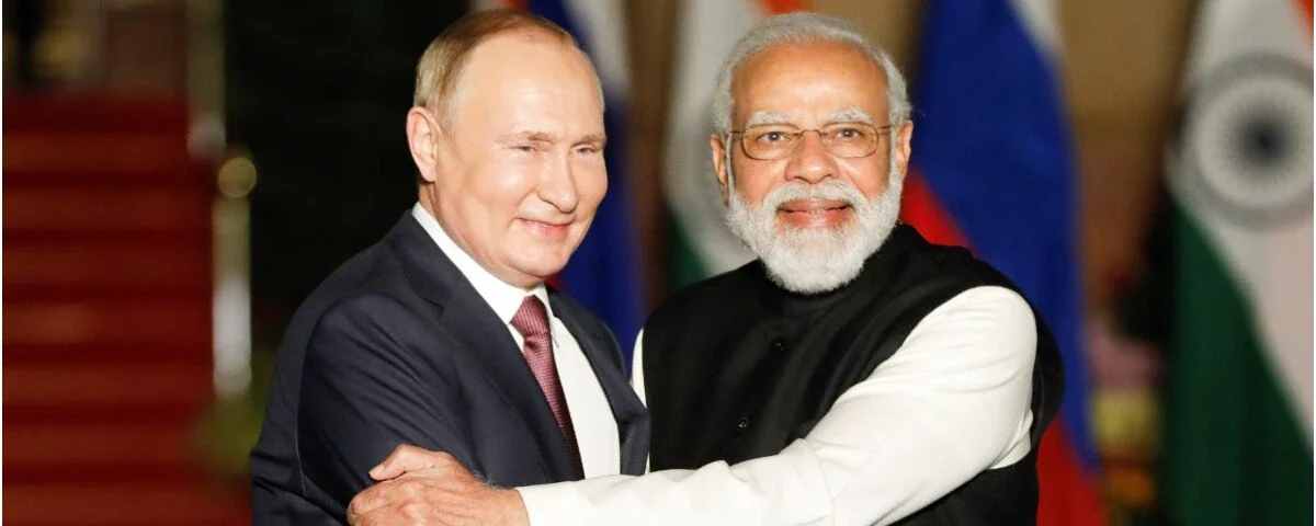 Putin va in India e sfida il mondo: un campanello d’allarme per Washington e Pechino