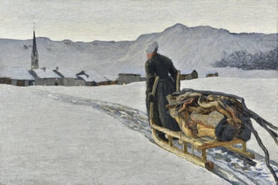 Segantini, pittore delle Alpi