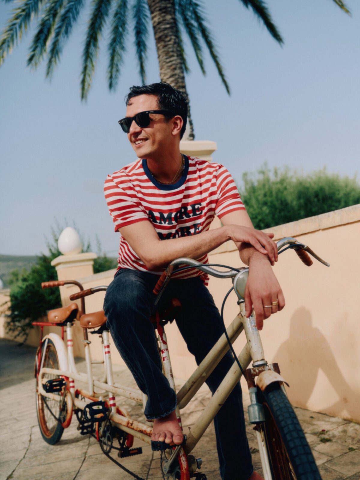 Alessandro Enriquez firma il Sicilia Express Alessandro Enriquez firma il Sicilia Express