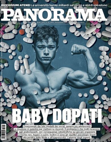 Baby dopati – Panorama in edicola