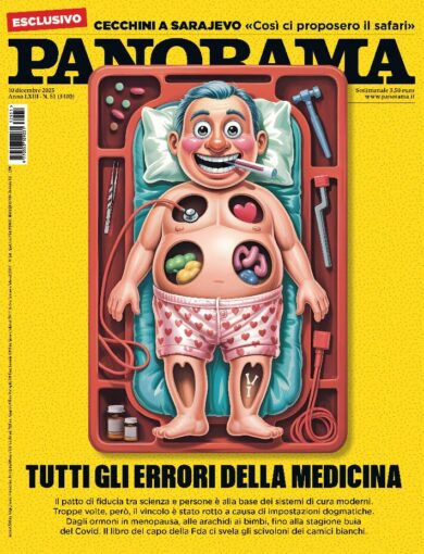 Tutti gli errori della medicina – Panorama in edicola