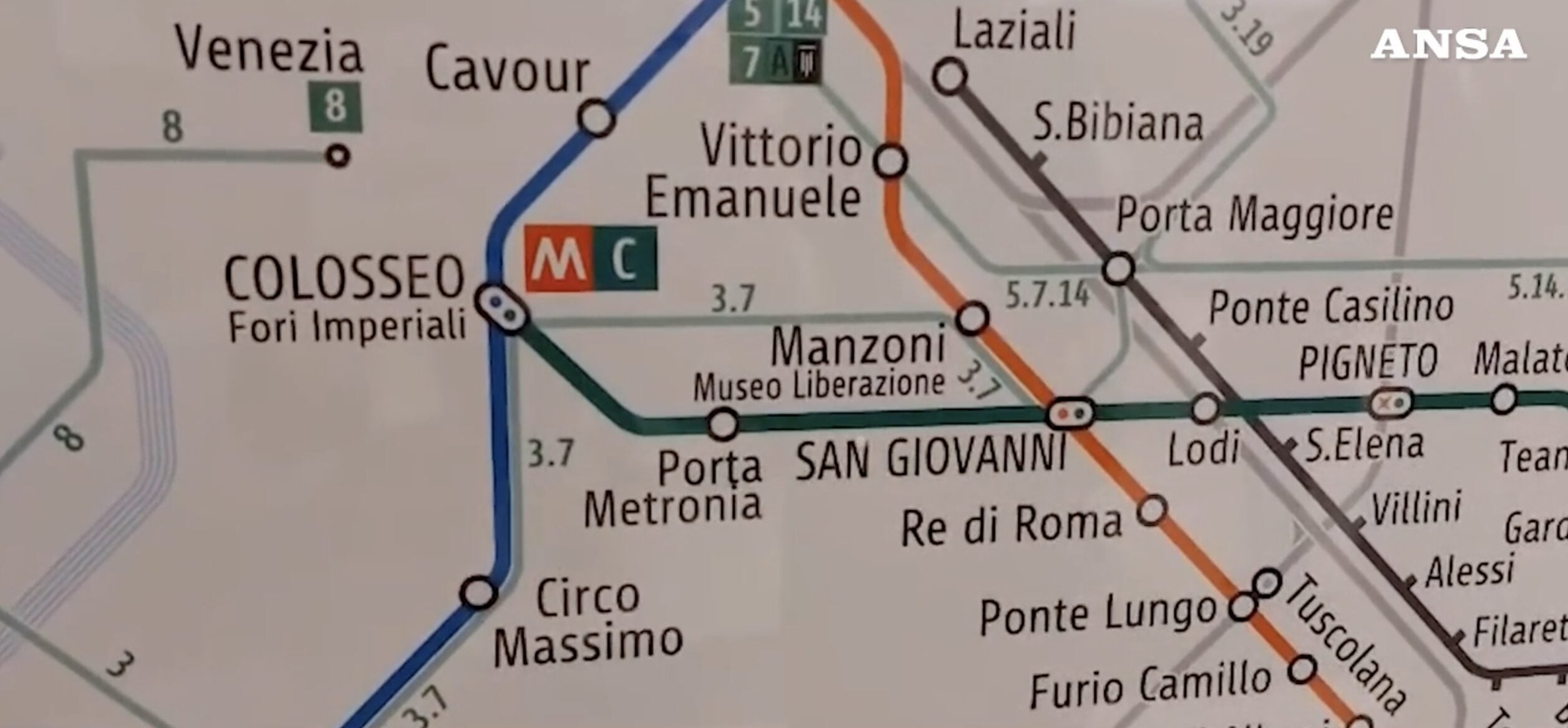 metro c roma apre due nuove stazioni nel cuore della citt224 colosseo e porta metronia diventano fermate museo da Panorama.it metro c roma apre due nuove stazioni nel cuore della citt224 colosseo e porta metronia diventano fermate museo
