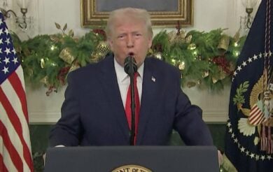 Trump alla nazione: «Dopo il disastro Biden arriva un boom economico»