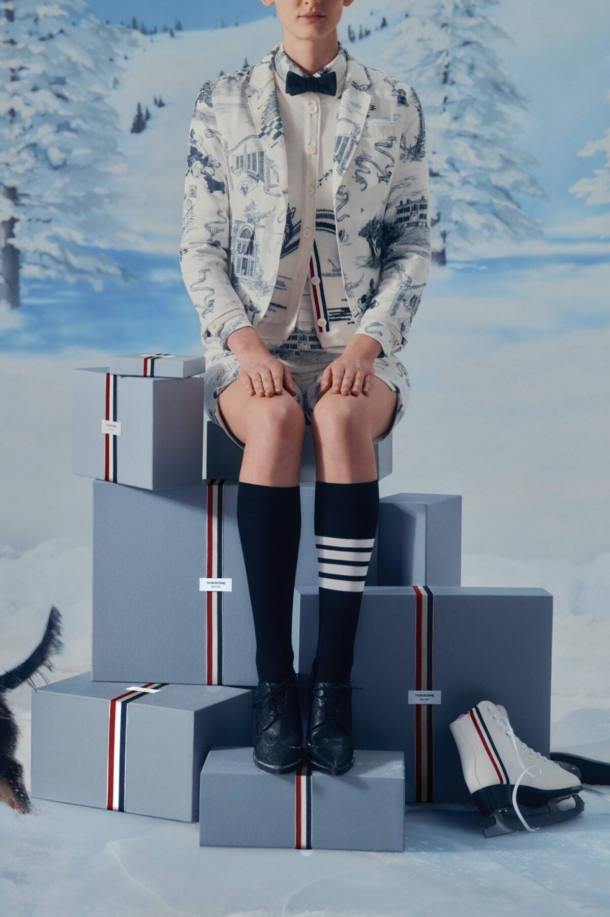 Quando la moda va in vacanza