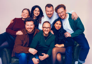 The Swingles: la magia del Natale in sette voci