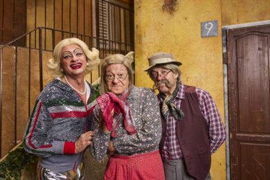 I Legnanesi omaggiano il Manzoni