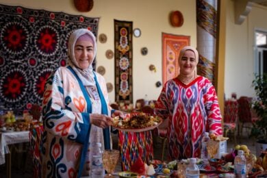 Verso Samarcanda. Cosa vedere in Uzbekistan, una delle mete imperdibili del 2026