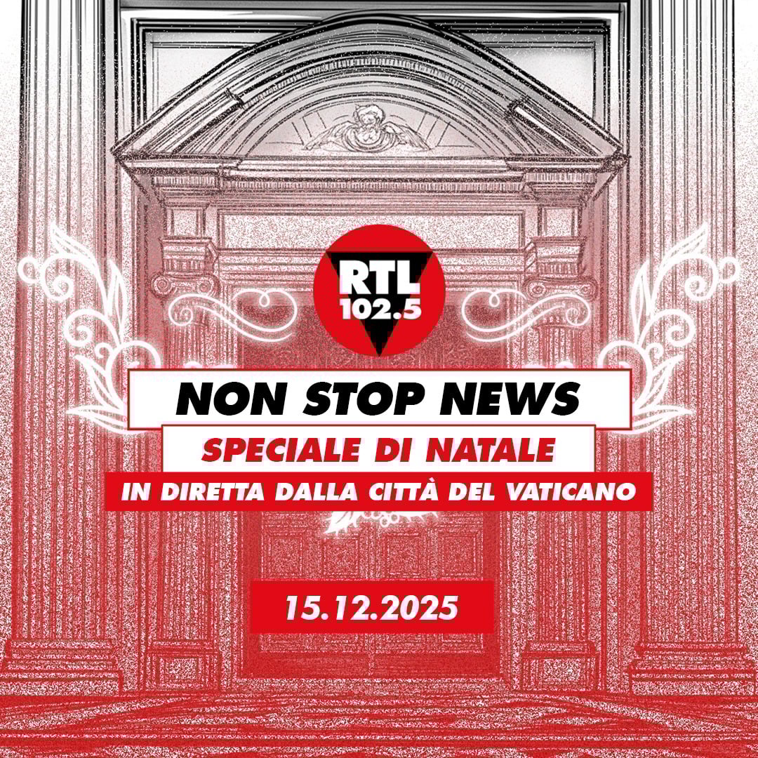 RTL102.5 torna in Vaticano per una puntata speciale di Non stop news